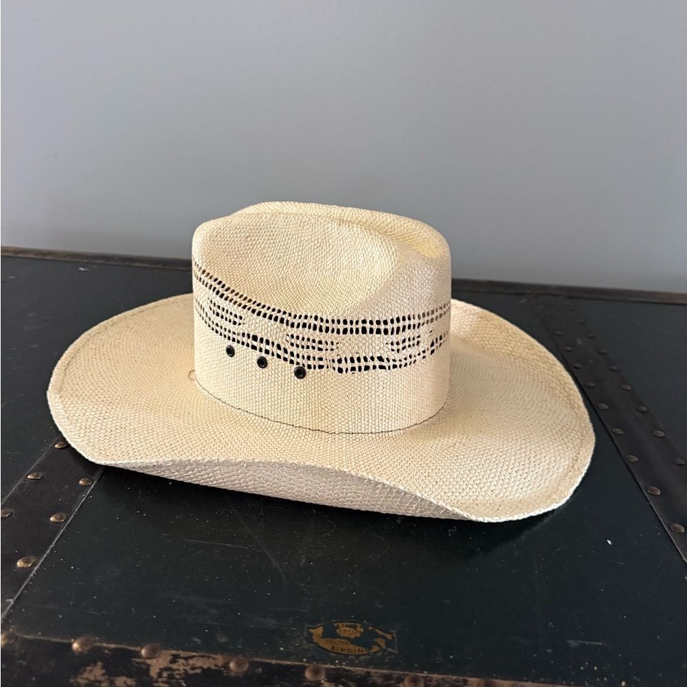 Turner Hat Company Bangora Western Style Hat Size 6.25 USA